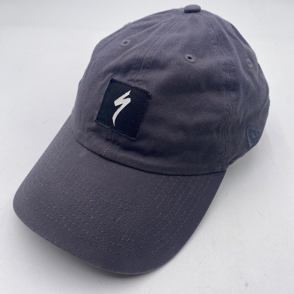 SPECIALIZED New Era 9TWENTY Adjustable Hat Men OSFM Grey Cotton Cycling Dad Cap
